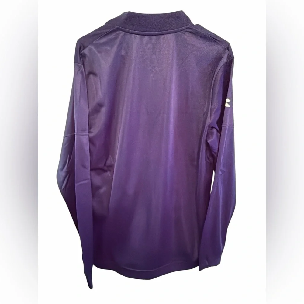 Diadora full zip‎ up tennis jacket blue size XL